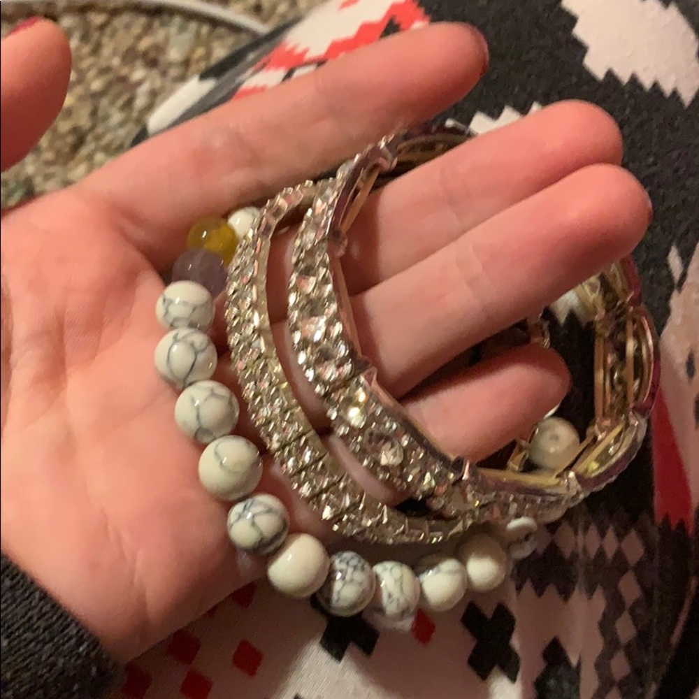 Three bracelets - Picture 2 of 2